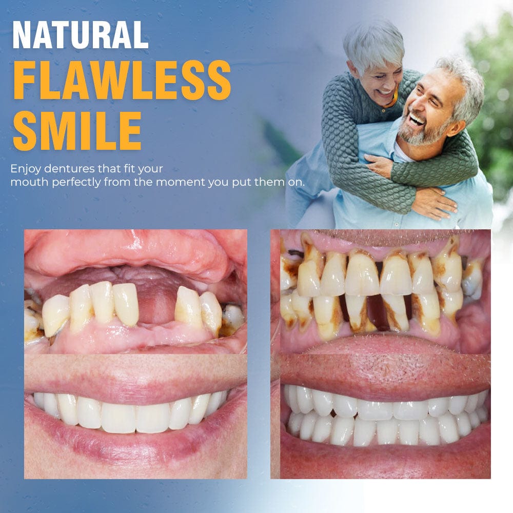 Silicone Reline Denture Set