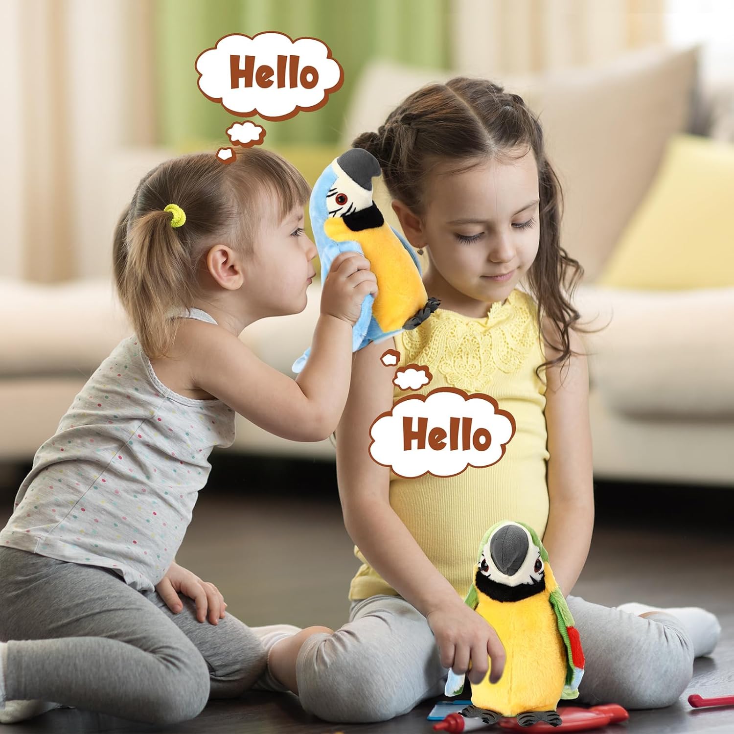  Talking Parrot Toy 