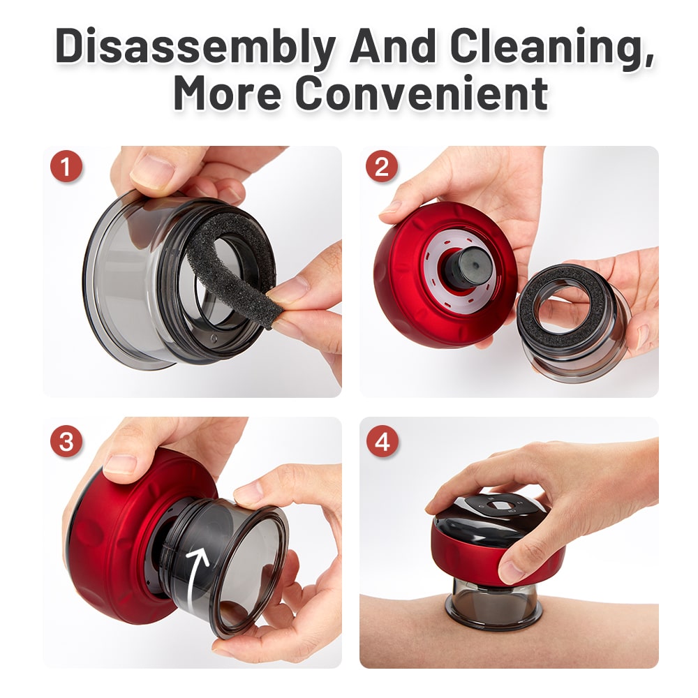 ✨ Aftershock Cupping Therapy Massager