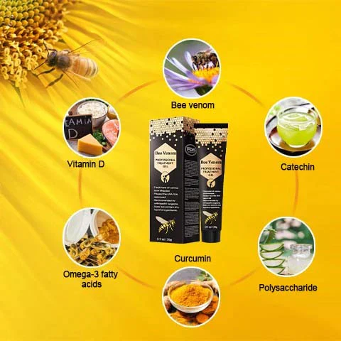 🐝 New Zealand Bee Venom Joint Relief Gel