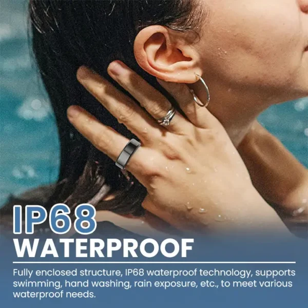 Welnax™ AI Smart Ring