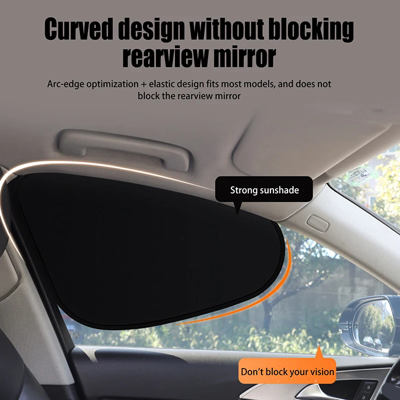 💥Universal electrostatic adsorption car window windshield sunshield cover