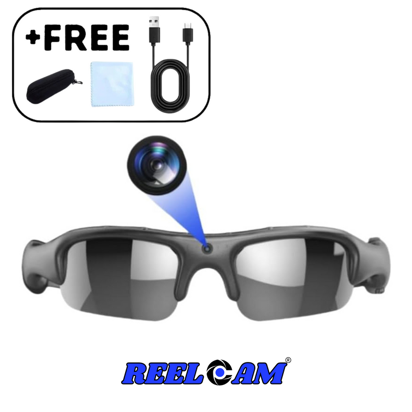 🎥👓Camera Glasses Smart HD 1080P WiFi Sports Glasses with Camera Video 32G