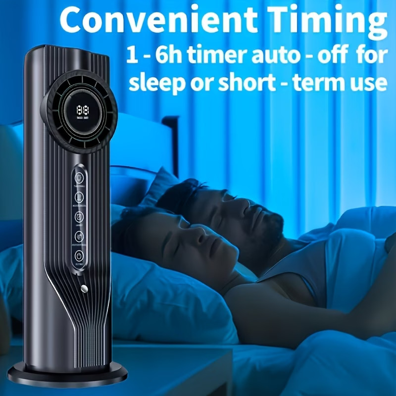 6-Speed USB Portable Air Conditioner And Humidifier Fan