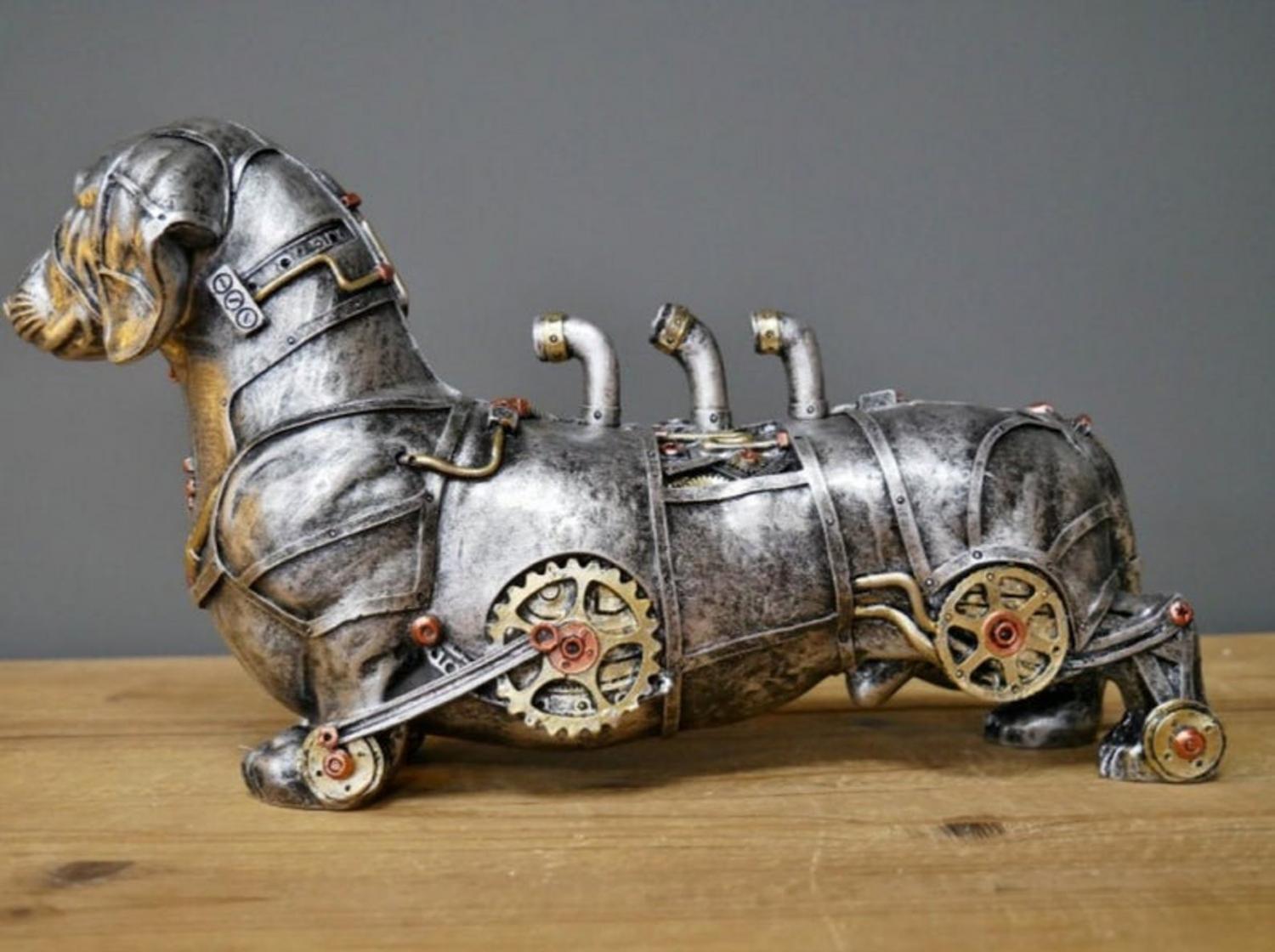 Steampunk Creature Statues🐉