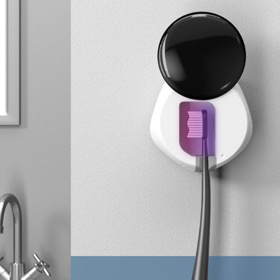 Smart Toothbrush Sterilizer UV Sterilization Storage Rack