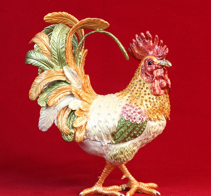 Handmade Metal Enamel Craft Ornaments Creative Housewarming Gifts