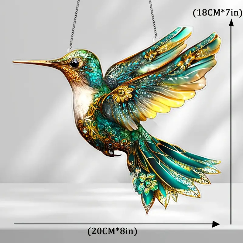 Stunning Hummingbird Sun Catcher