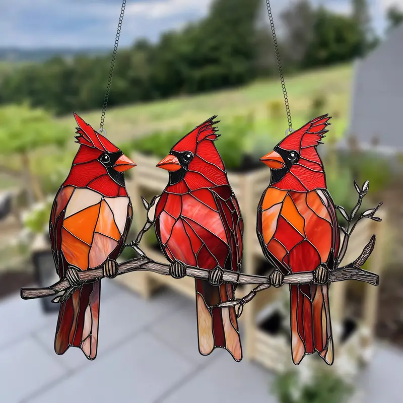 Stunning Hummingbird Sun Catcher