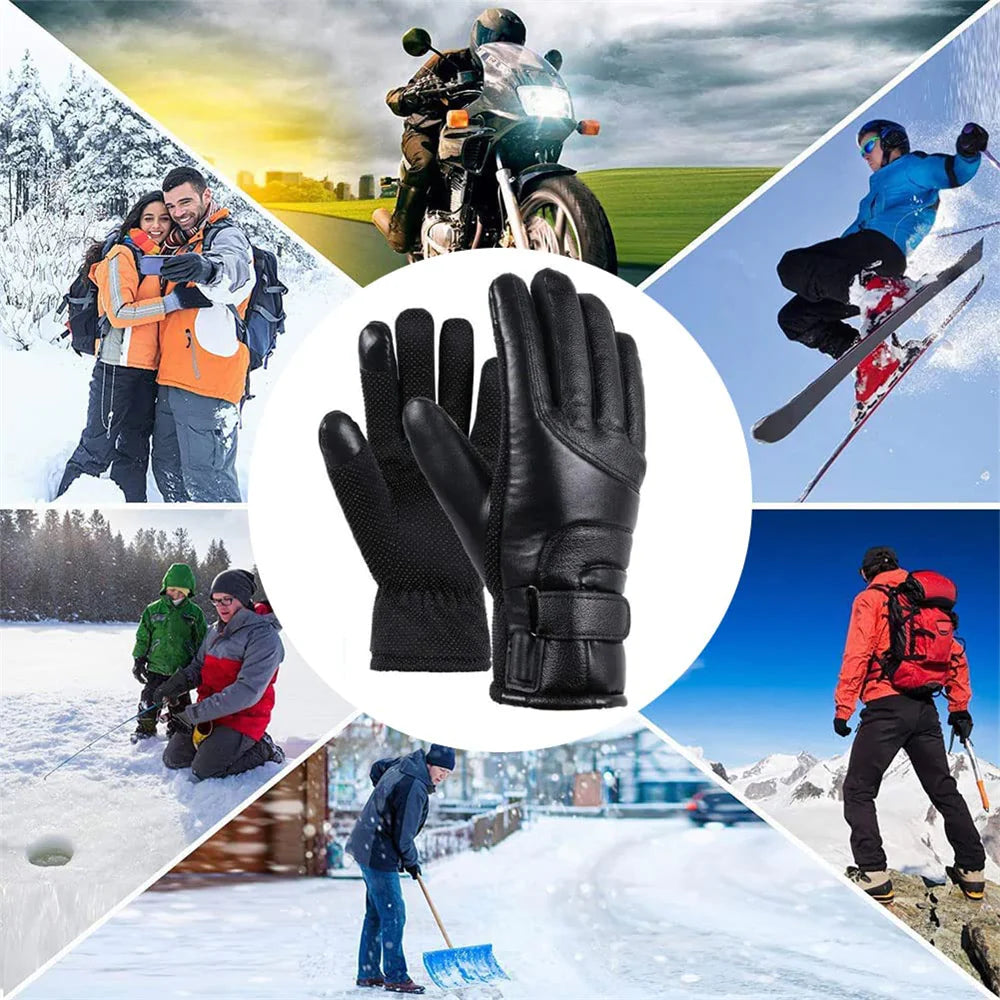 Electric Heated Gloves Rechargeable