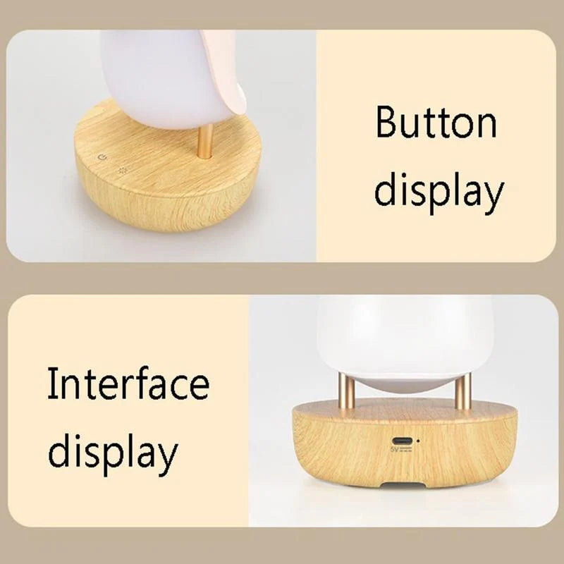 Bird Night Light Wireless Speaker