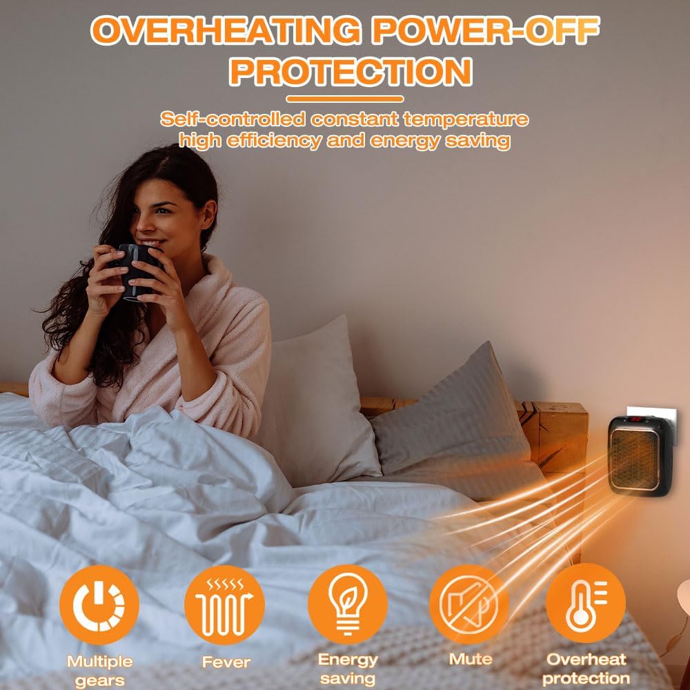 1200 W Socket Heater