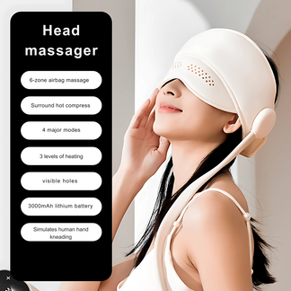 Welnax™ Head Massager