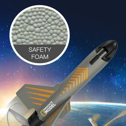 🚀National Geographic Rocket Launcher for Kids-space toy gift for boys and girls