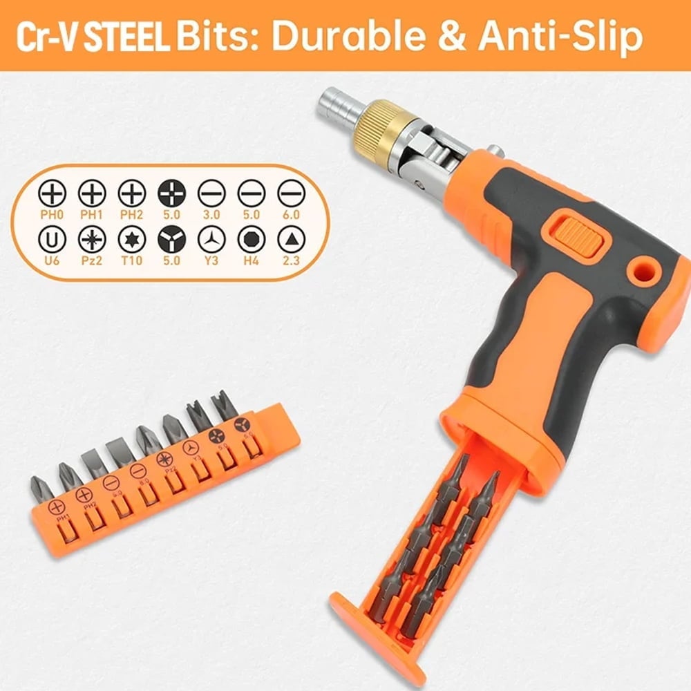 16-in-1 Multi Screwdriver Set