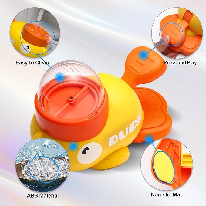 Interactive Duck-Shaped Dog Slow Feeder Puzzle Toy
