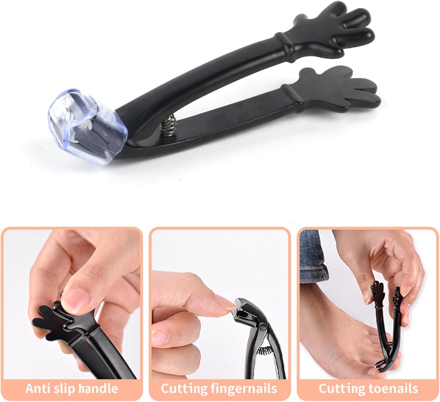 Toe Nail Clippers for Thick Nails for Seniors