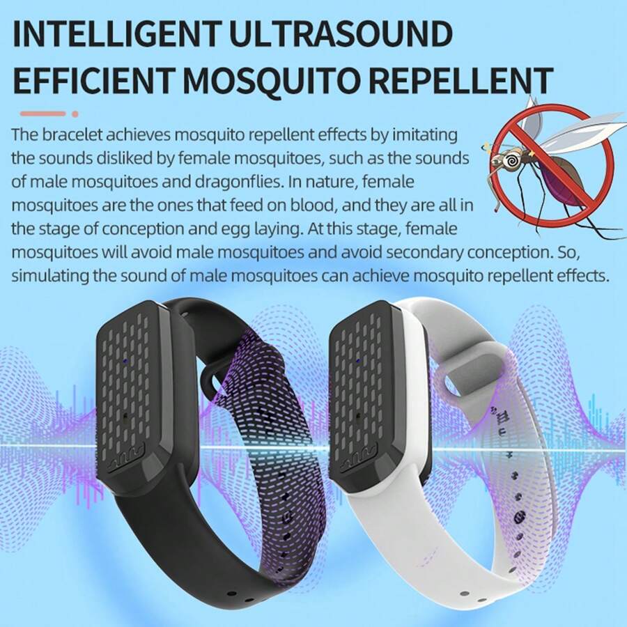  Summer Electronic Ultrasonic Mosquito Repellent