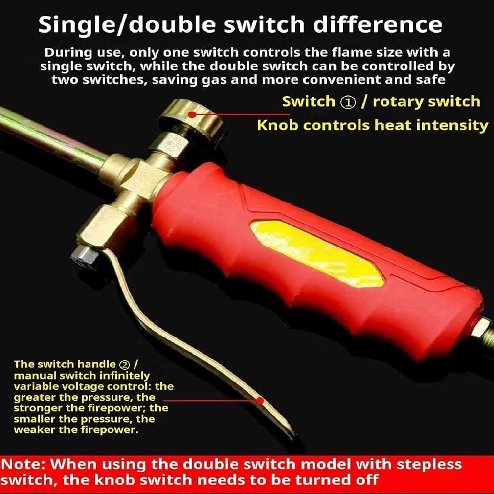 🔥NEW Propane Torch Weed Burner Kit