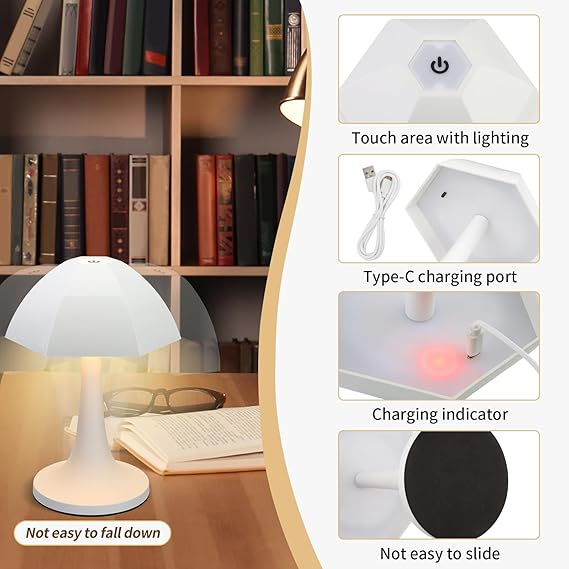 Cordless Table Lamp