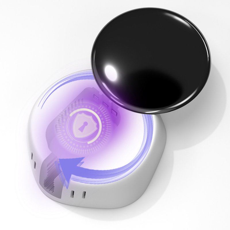 Smart Toothbrush Sterilizer UV Sterilization Storage Rack