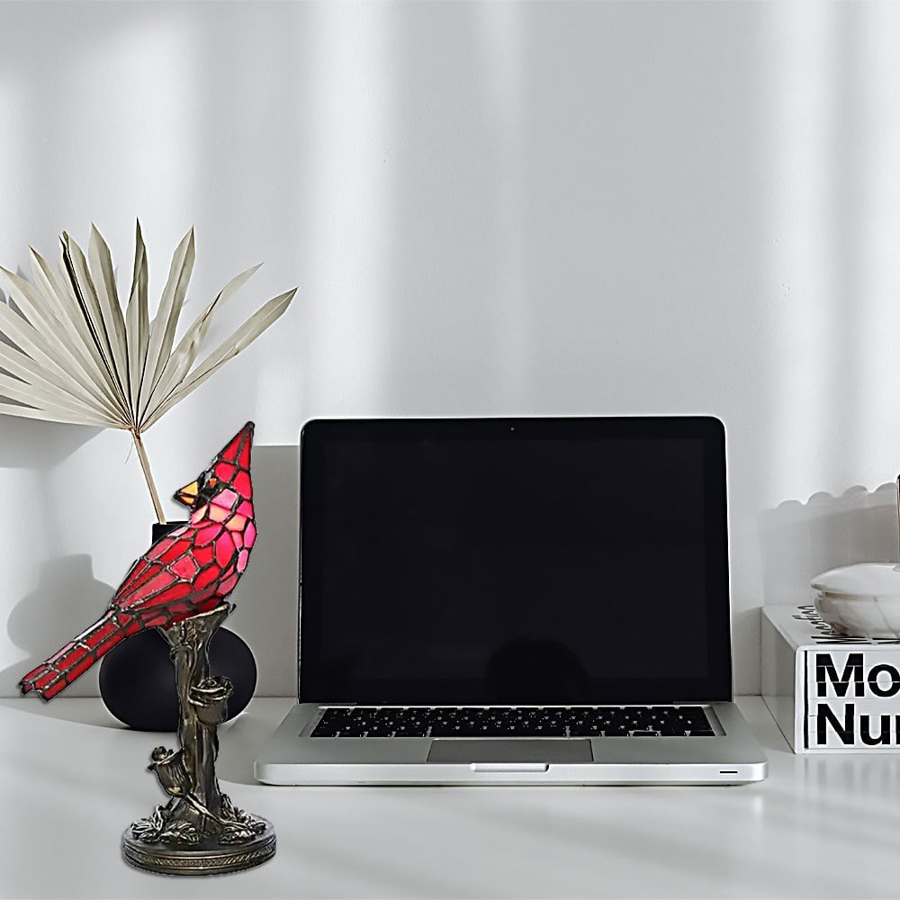 (🔥HOT SALE) - Red Bird Table Lamp