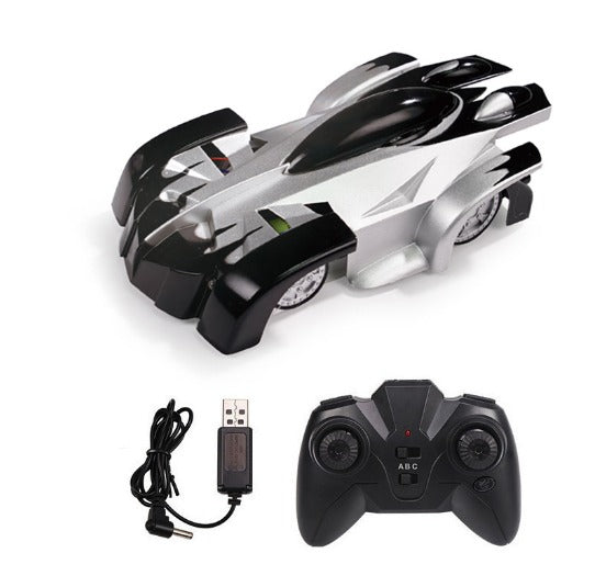 Rechargeable 360°Rotating Wall Climber for Floor