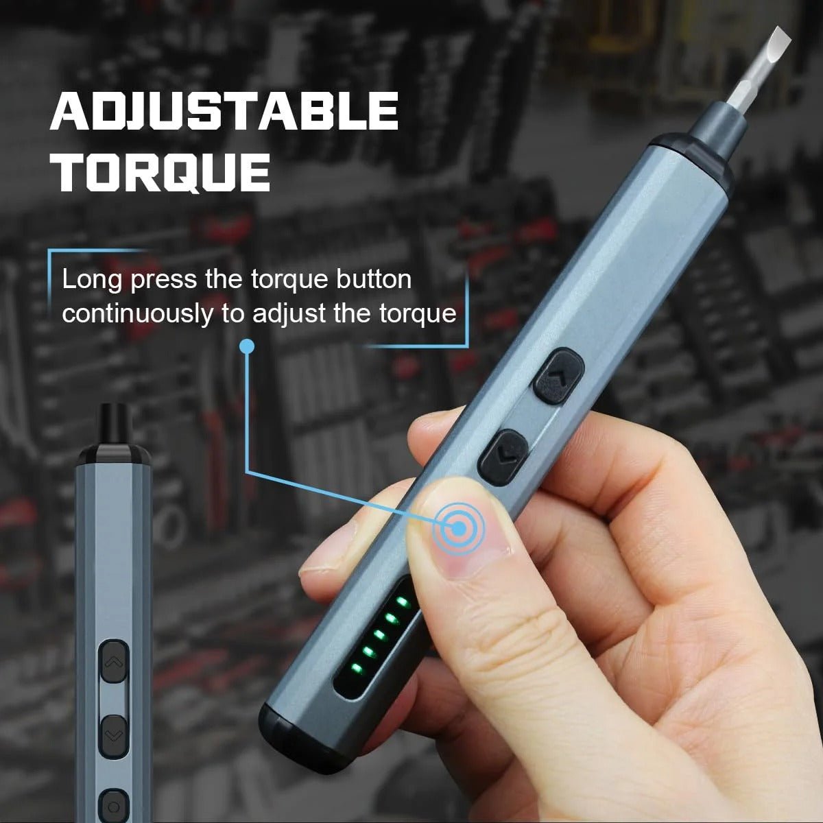 Welnax™ Pro 68-in-1 Electric Screwdriver
