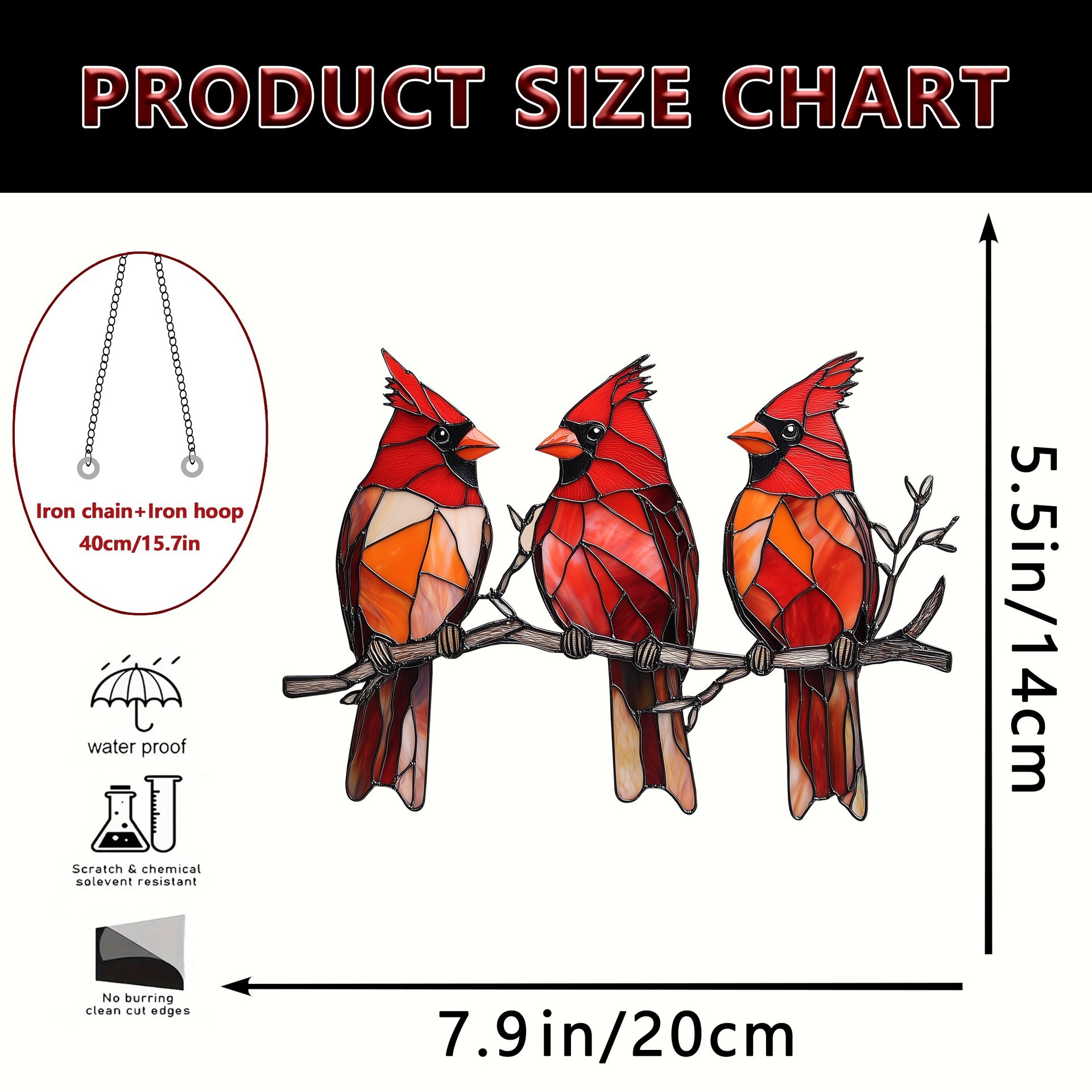 Stunning Hummingbird Sun Catcher