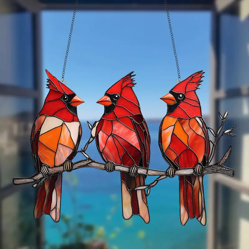 Stunning Hummingbird Sun Catcher