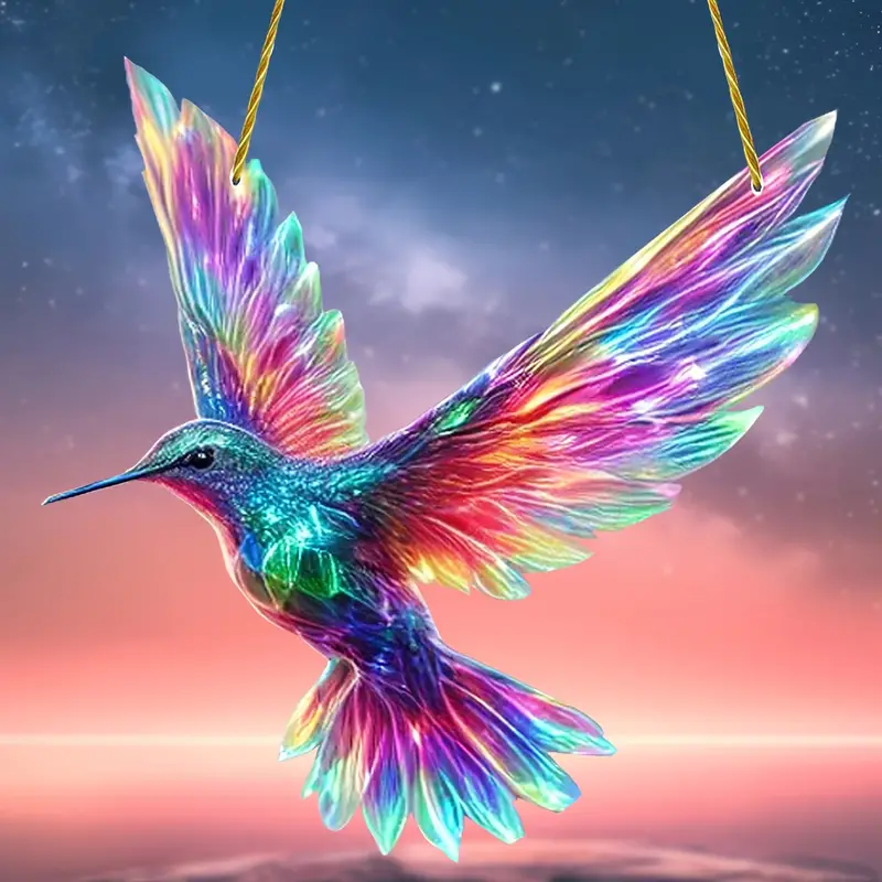 Stunning Hummingbird Sun Catcher