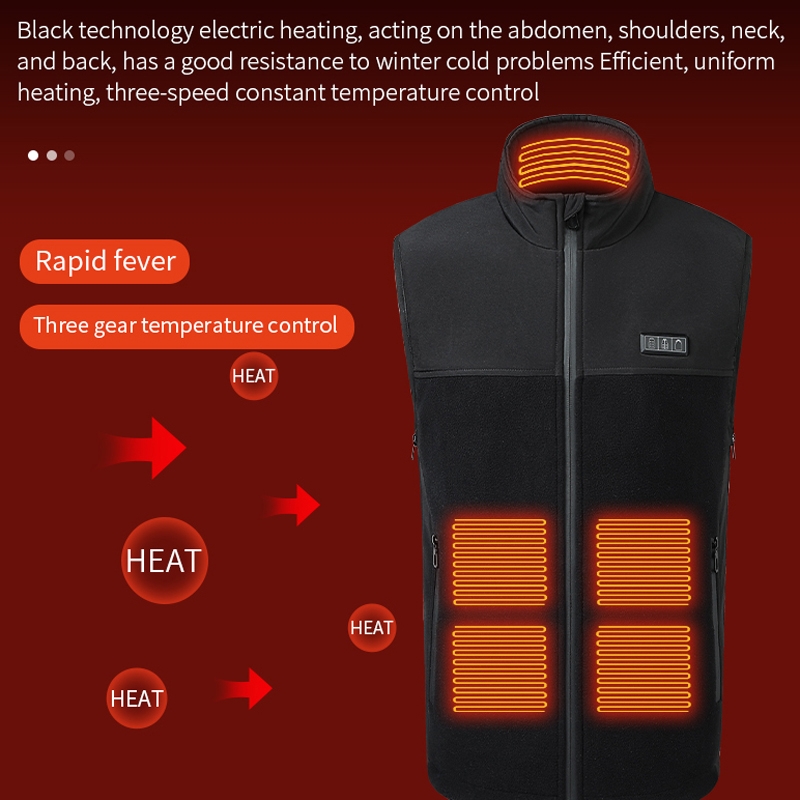 Intelligent Constant Temperature Heating Vest