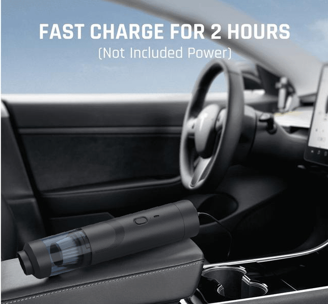 Slim V8 Mate Cordless Car Vacuum High Power