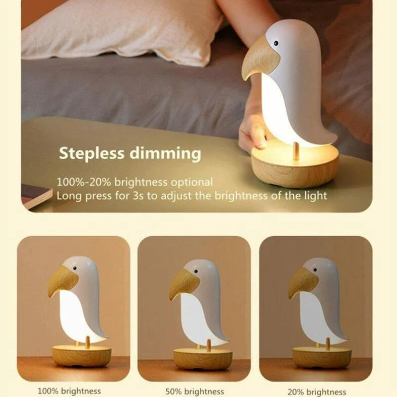Bird Night Light Wireless Speaker