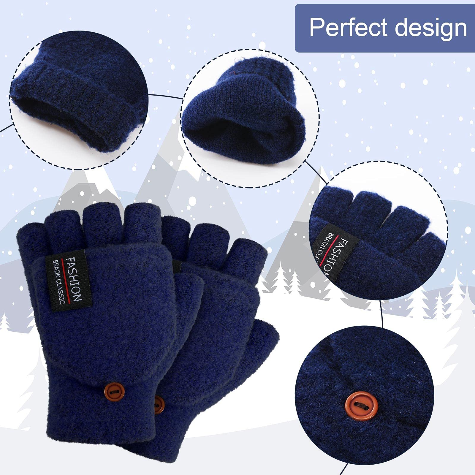 Unisex USB Winter Hands Warmers