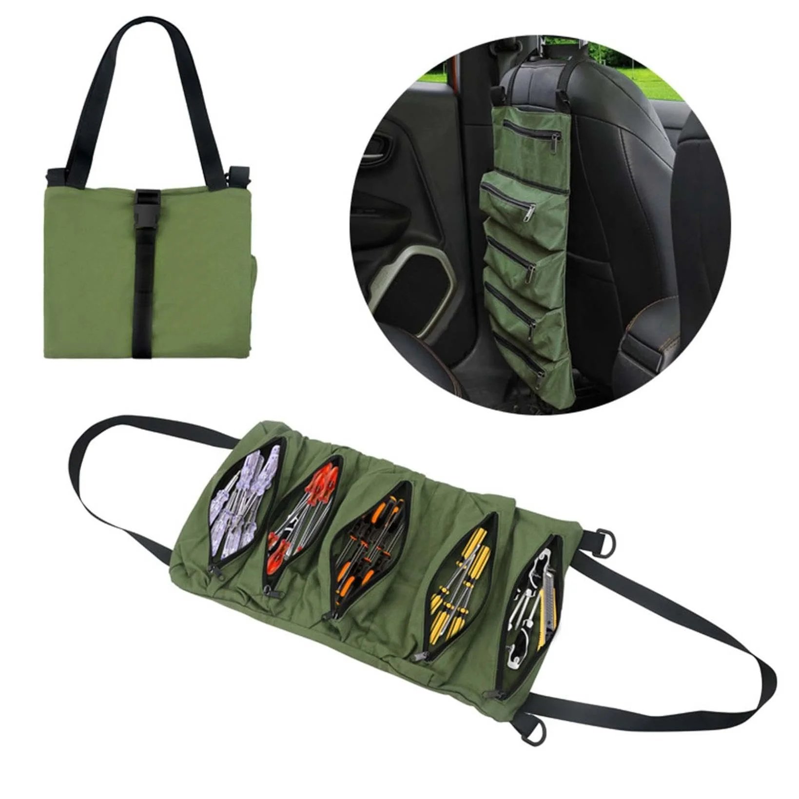 Portable Oxford Cloth Tool Storage Bag