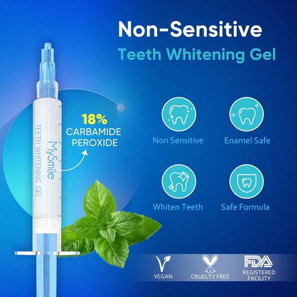  Blue Light Teeth Whitening Kit