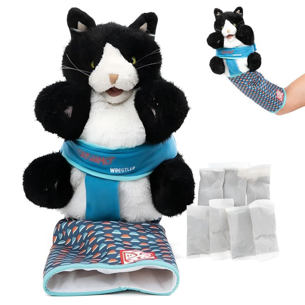 Cats Puppet Wrestler