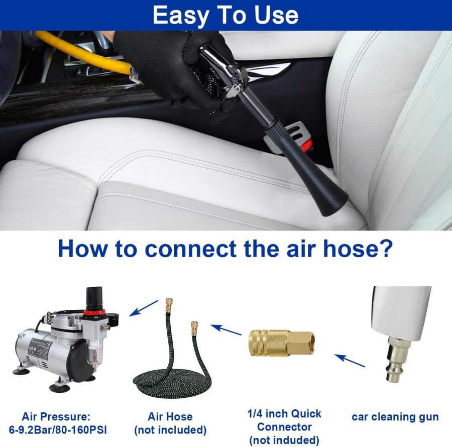 Detailing Car Cleaning Gun