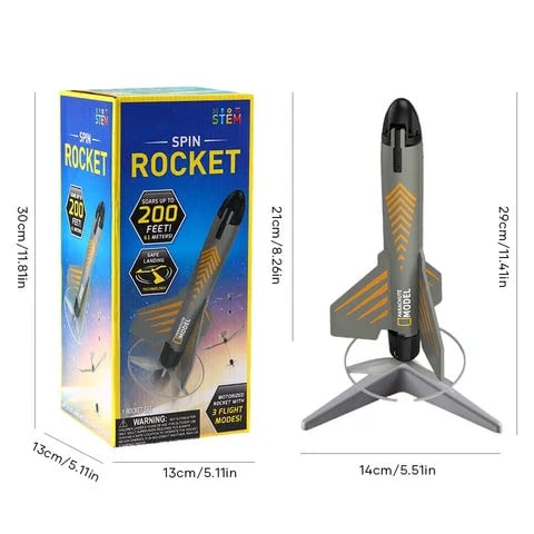 🚀National Geographic Rocket Launcher for Kids-space toy gift for boys and girls