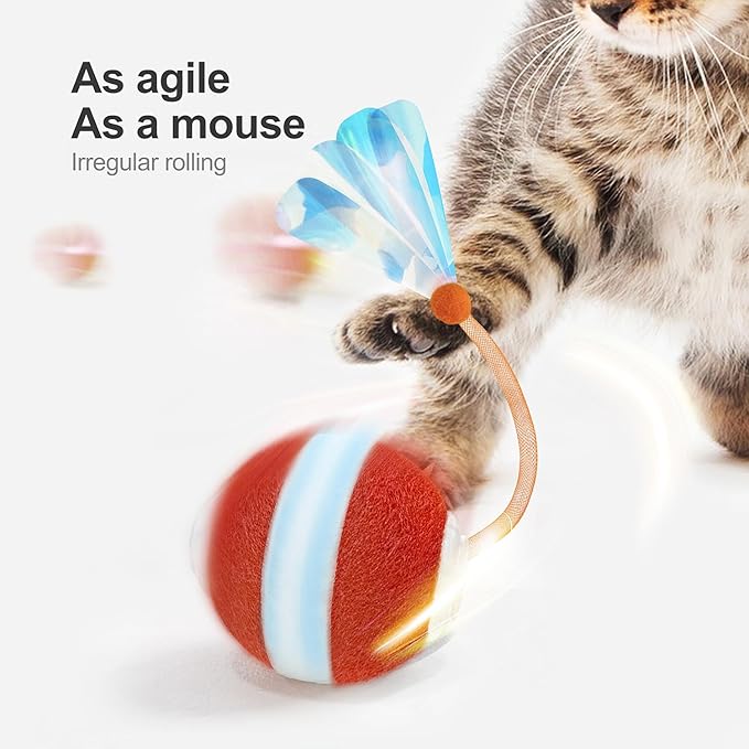The 3rd Generation Agile Moving Cat Ball