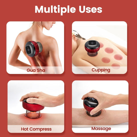 ✨ Aftershock Cupping Therapy Massager