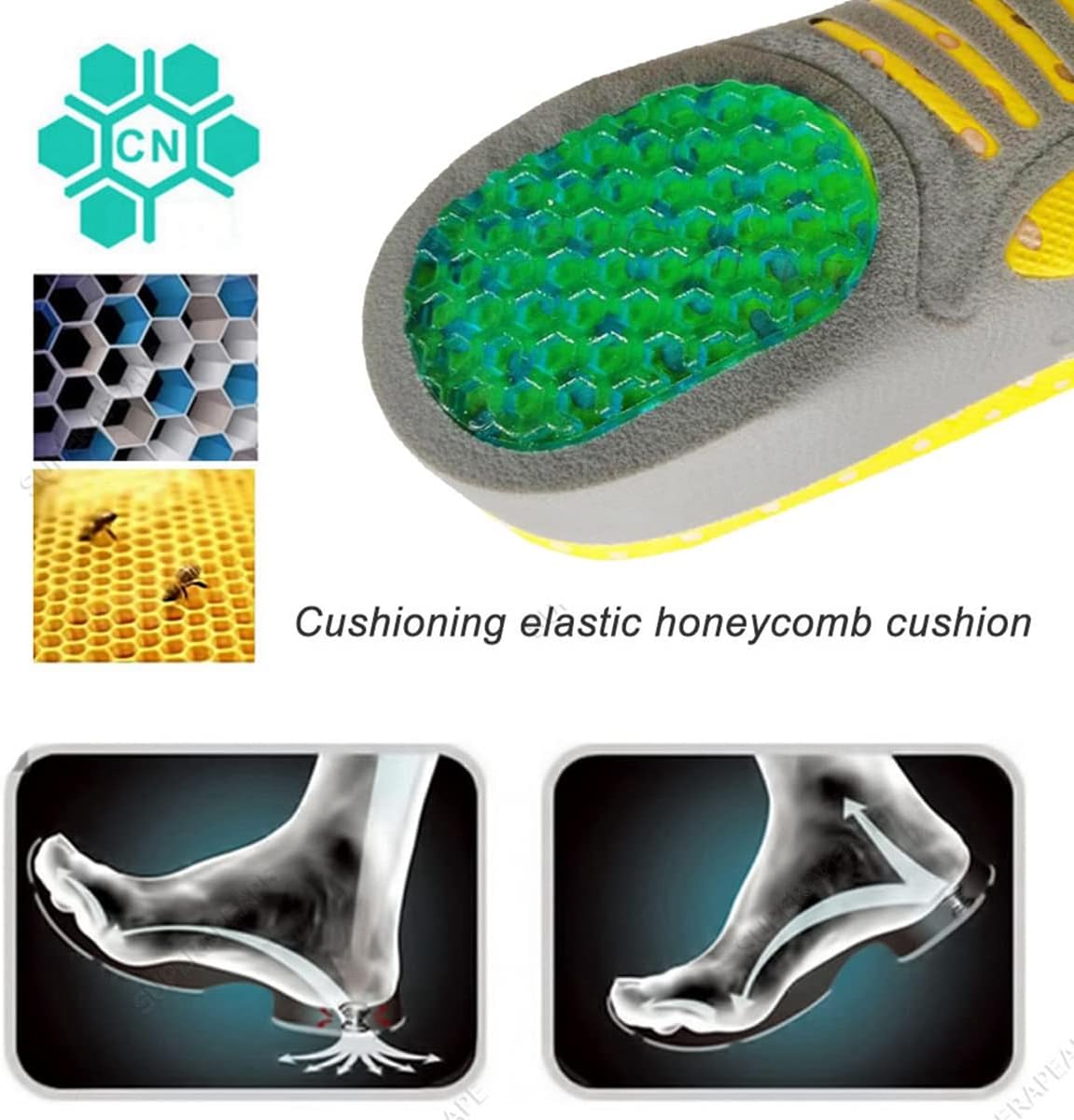 Welnax™ Orthopaedic Insoles