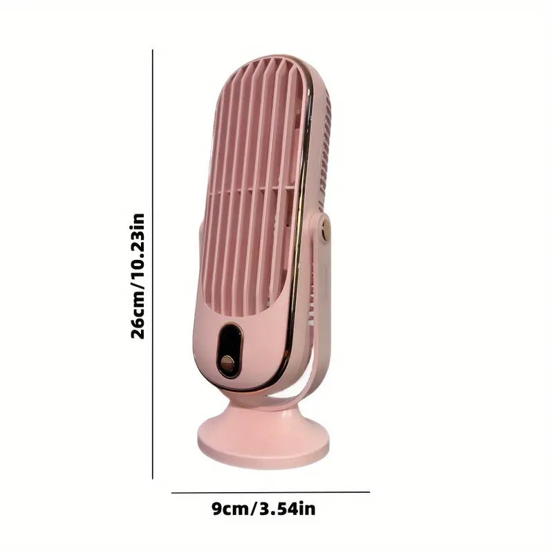 Portable USB Desktop Fan