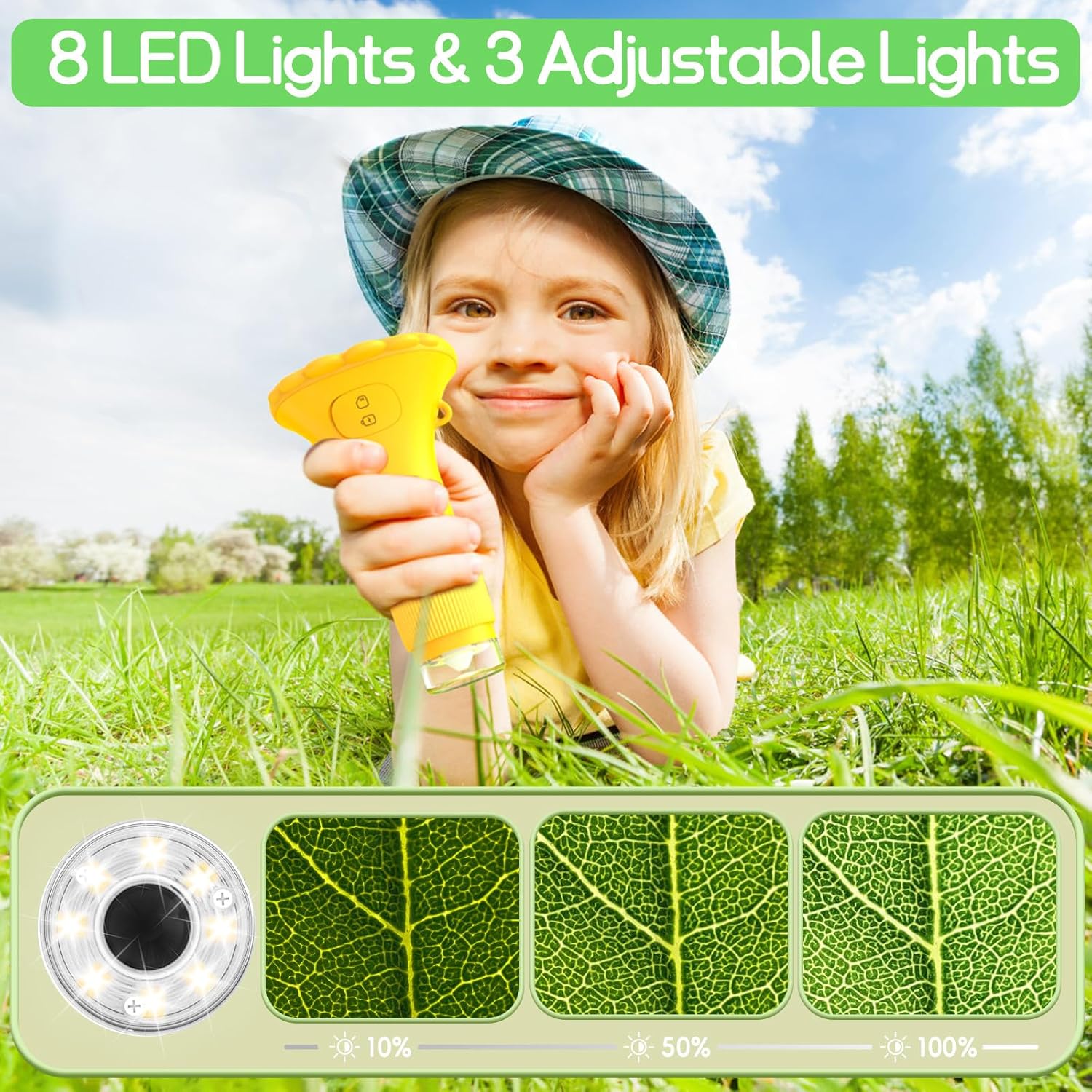 ❤️HOT SALE❤️Kids Microscope