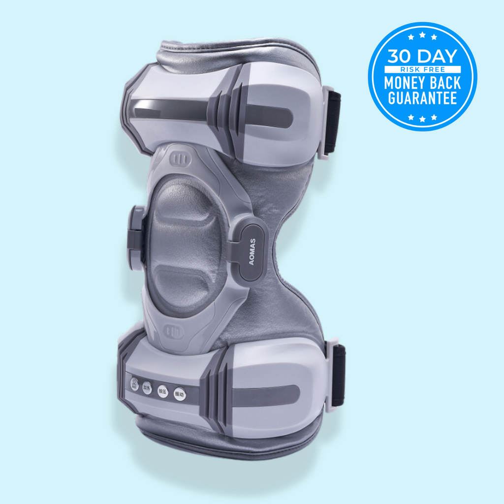 Welnax™ Red Light Therapy Heated Knee Braces