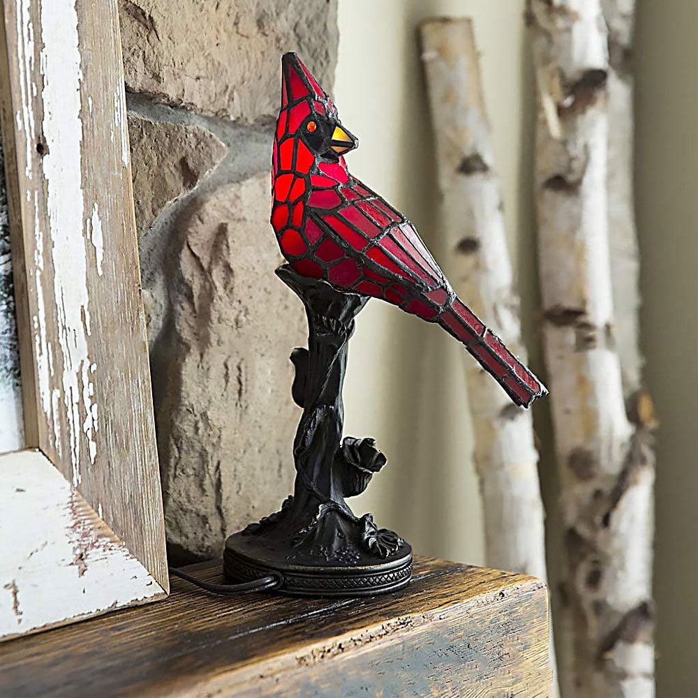 (🔥HOT SALE) - Red Bird Table Lamp