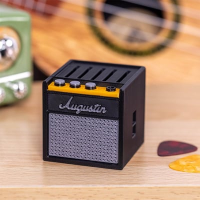 3D Printing Guitar Amp Pick Holder