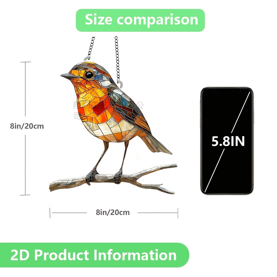 Stunning Hummingbird Sun Catcher