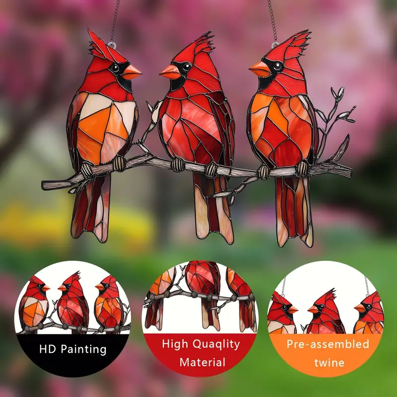 Stunning Hummingbird Sun Catcher